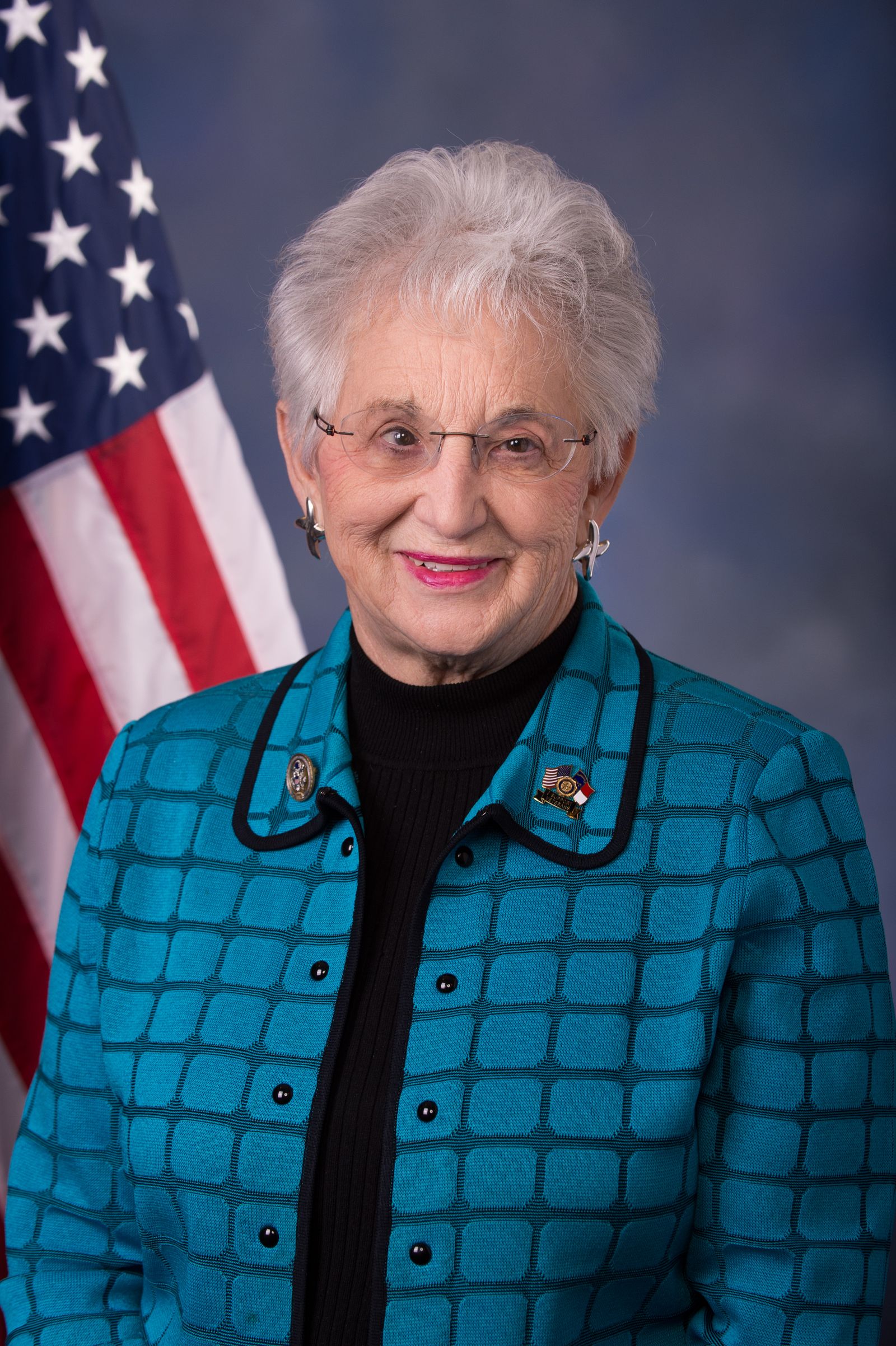 This is a headshot of Rep. Virginia Foxx, R-N.C., chairwoman of the House Committee on Education and Labor.