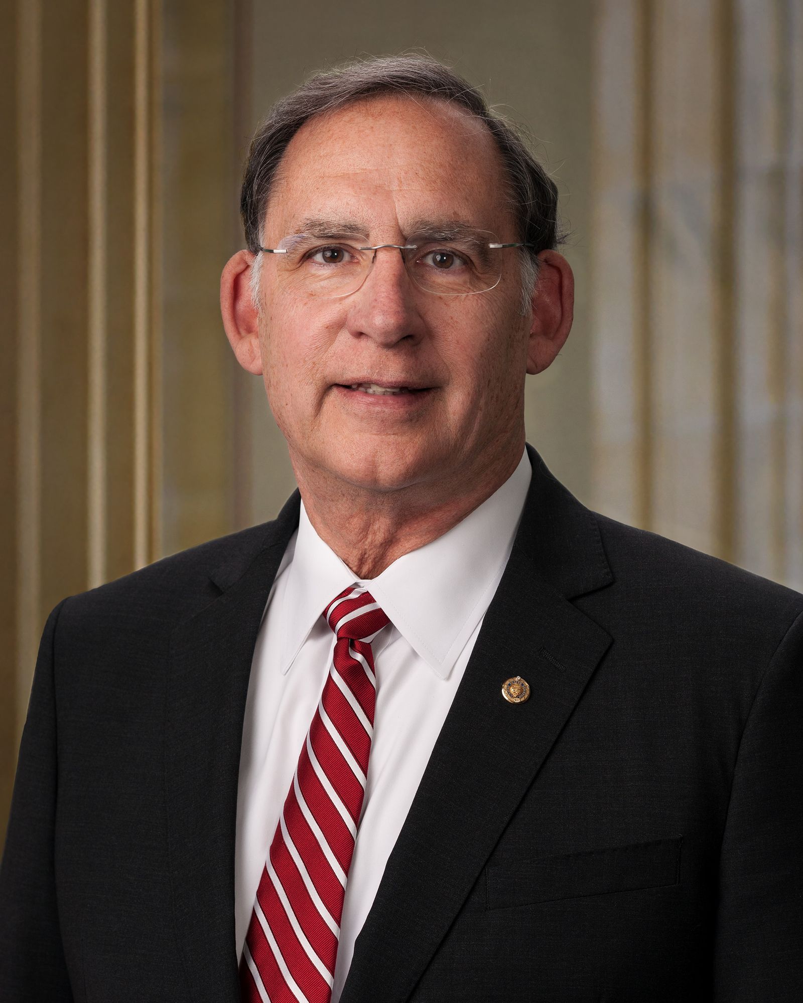 This is a headshot of Sen. John Boozman, R-Ark., ranking member of the Senate Agriculture, Nutrition and Forestry Committee.